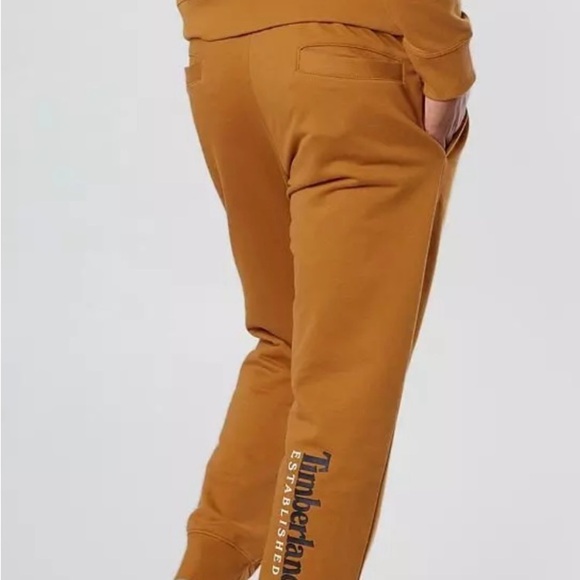 NWT Timberland Established 1973 Jogger Sweatpant Size XL - Picture 1 of 9